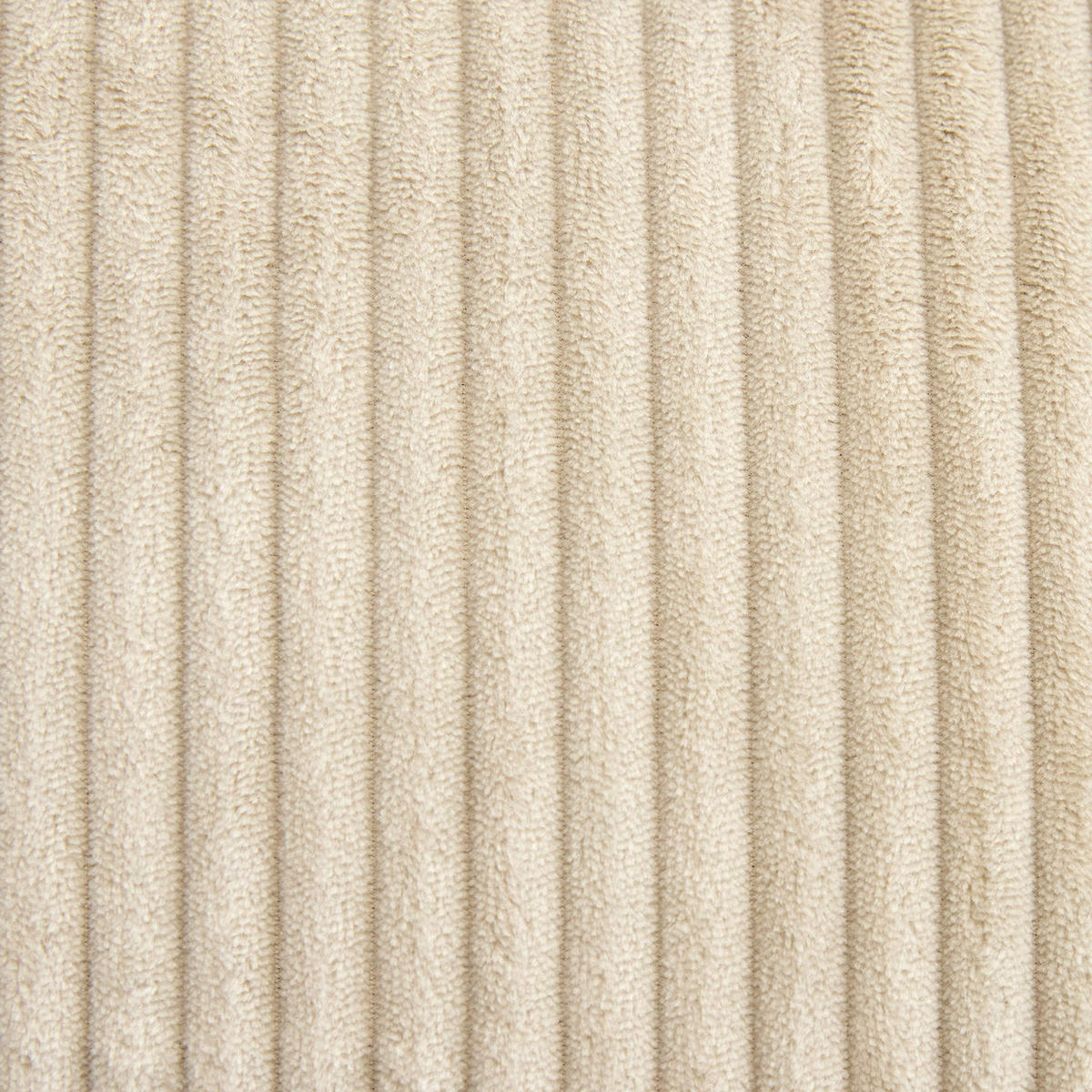 SITZSACK-SOFA 6-tlg. ZEN: 2 Ecksessel, 3 Sessel, Fußstütze - Beige, Textil (500/68/100cm) - icon