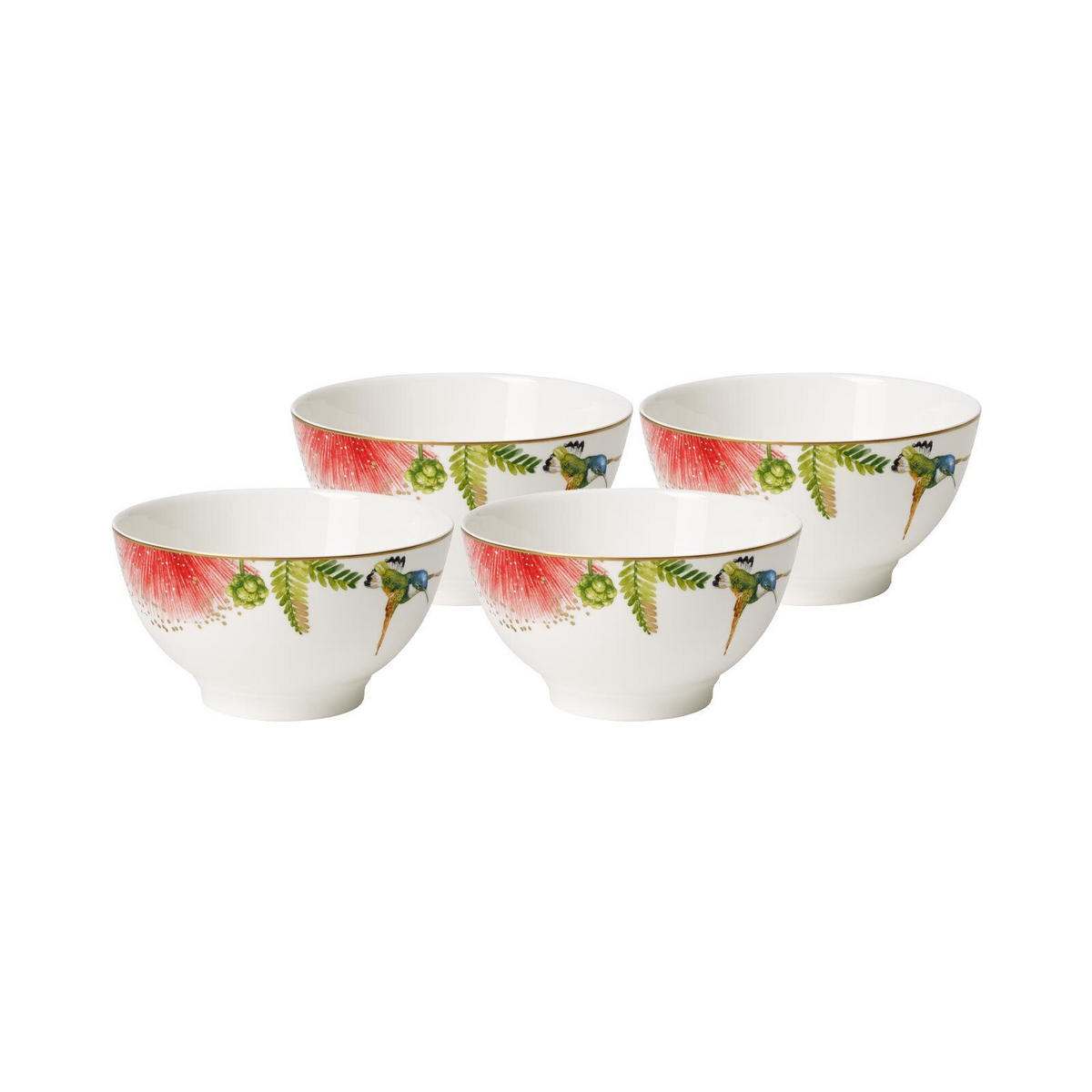 BOL Amazonia Anmut bunt 750 ml 4er Set - Multicolor, Keramik (15cm) - Villeroy & Boch