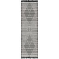 LÄUFER TEPPICH BEIDSEITIG ETHNO KELIM - Anthrazit, Textil (80/150cm) - Pergamon