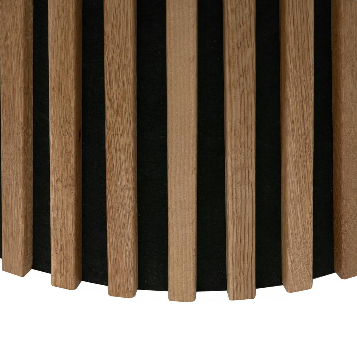 ESSTISCH 140/140/75 Eichefarben rund - Eichefarben/Braun, Holzwerkstoff (140/140/75cm) - Furnhouse