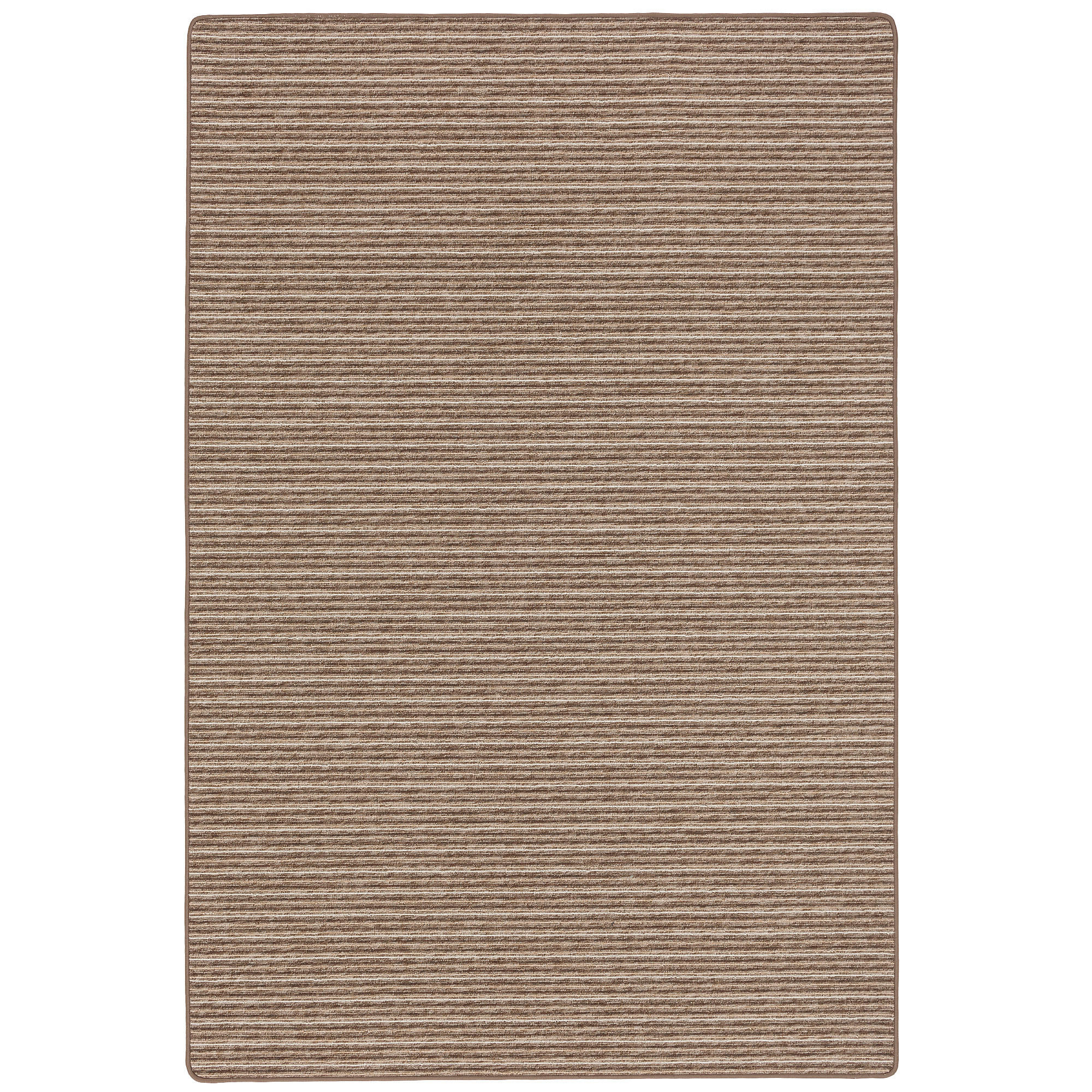 STREIFENBERBER TEPPICH MARTA - Braun, Textil (80/320cm) - Snapstyle