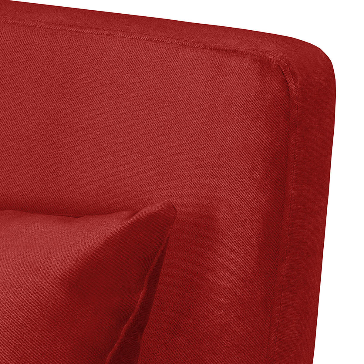 SESSEL - Rot, Holz/Textil (70/84/84cm) - home24
