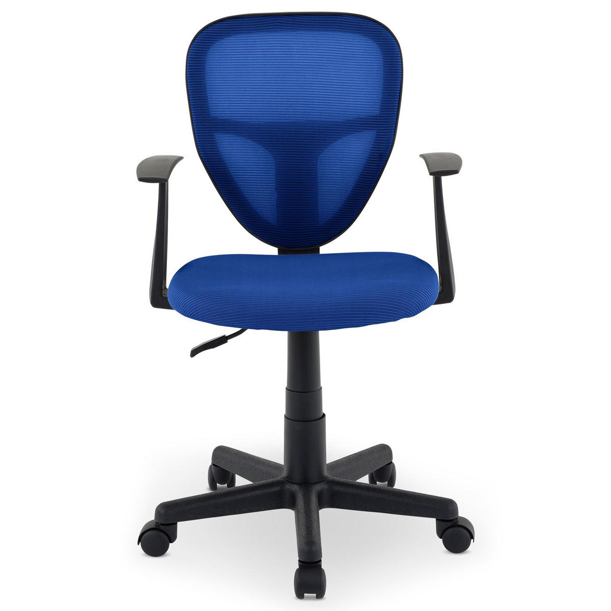 KINDERDREHSTUHL STUDIO blau - Blau, Textil (53/92/52cm) - IDIMEX