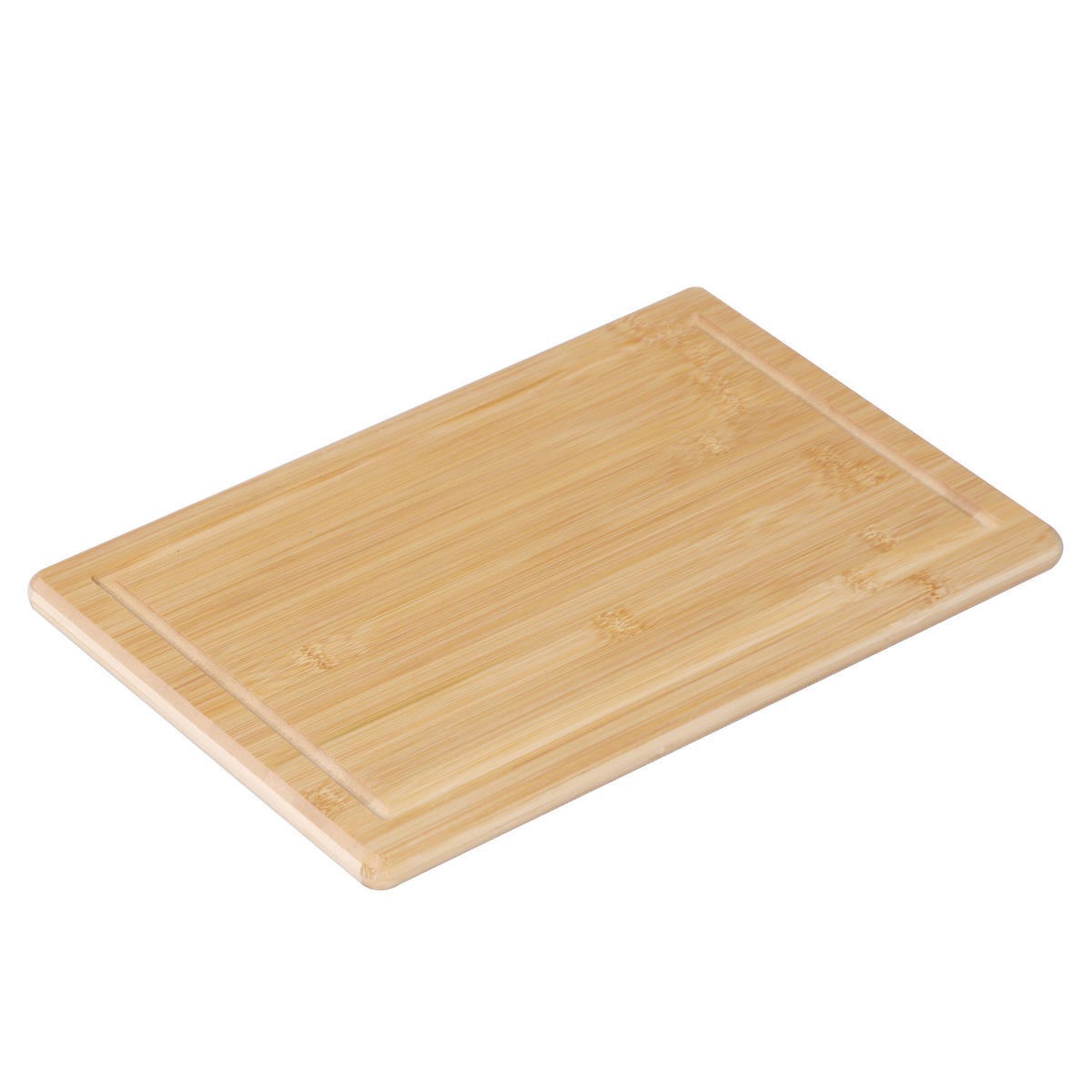 SCHNEIDEBRETT - Hellbraun, Holz/Kunststoff (45/30cm) - Relaxdays