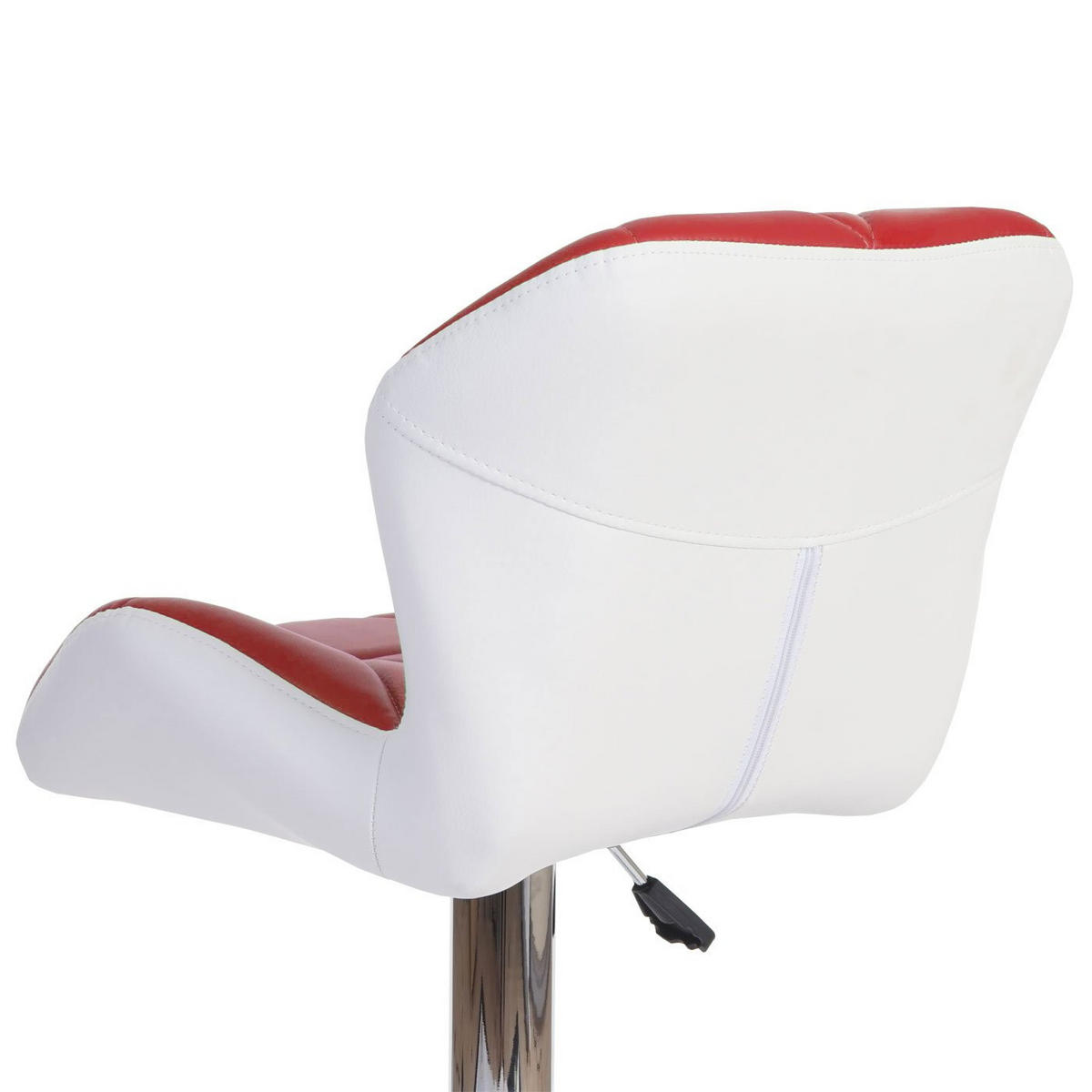 BARHOCKER Rot - Rot, Textil (44/106/49cm) - MCW