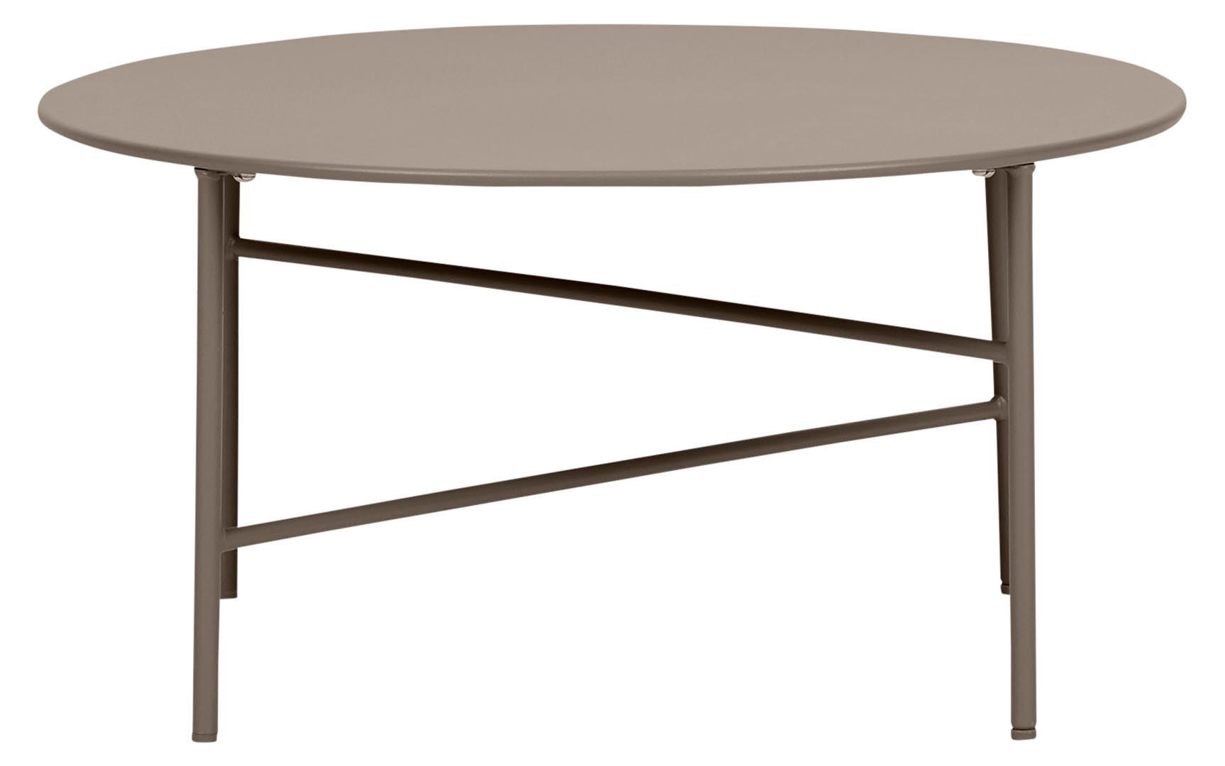 GARTENTISCH Braun - Braun, Holzwerkstoff (70/70/35cm) - ebuy24