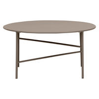 GARTENTISCH Braun - Braun, Holzwerkstoff (70/70/35cm) - ebuy24