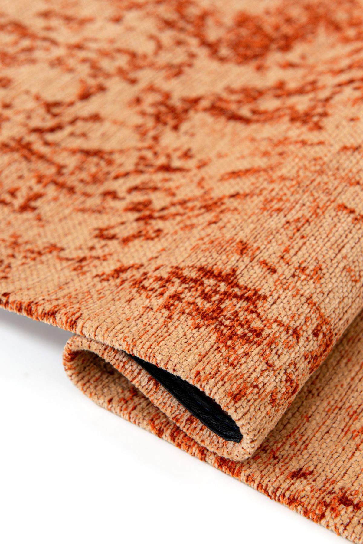 TEPPICH modern Flachgewebe STEW Orange 240 x 340 cm - Orange, Textil (240/340cm) - Novatrend