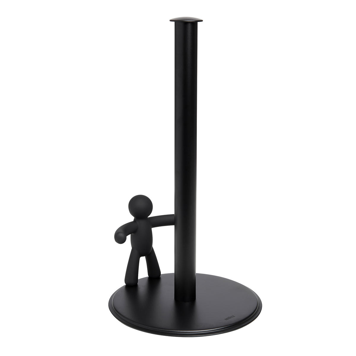 KÜCHENROLLENHALTER Buddy, Schwarz - Schwarz, Kunststoff (18/34/19cm) - Umbra