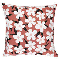 KISSENHÜLLE Darcy 40/40 cm - Terracotta, Naturmaterialen (40/40cm) - Douceur d´intérieur