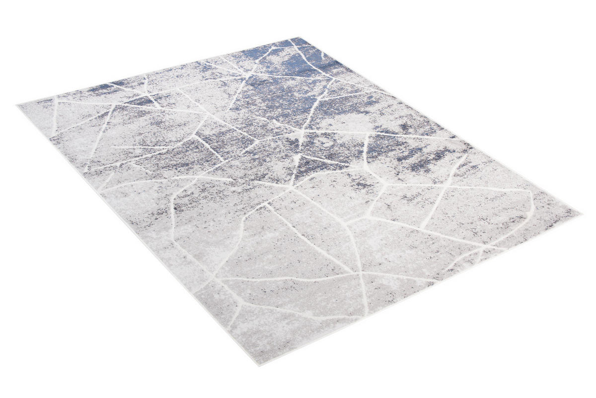 TEPPICH SKY Grau 250 x 350 cm - Grau, Kunststoff (250/350cm) - Tapiso