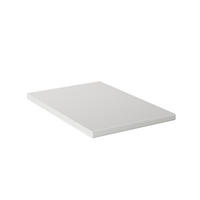 KÜCHENARBEITSPLATTE R-Line, Weiß, 40 cm - Weiß, Holzwerkstoff (40/2.8/60cm) - Vicco