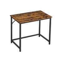 SCHREIBTISCH COMPUTERTISCH - Braun, Holzwerkstoff (80/50/75cm) - Hansiro