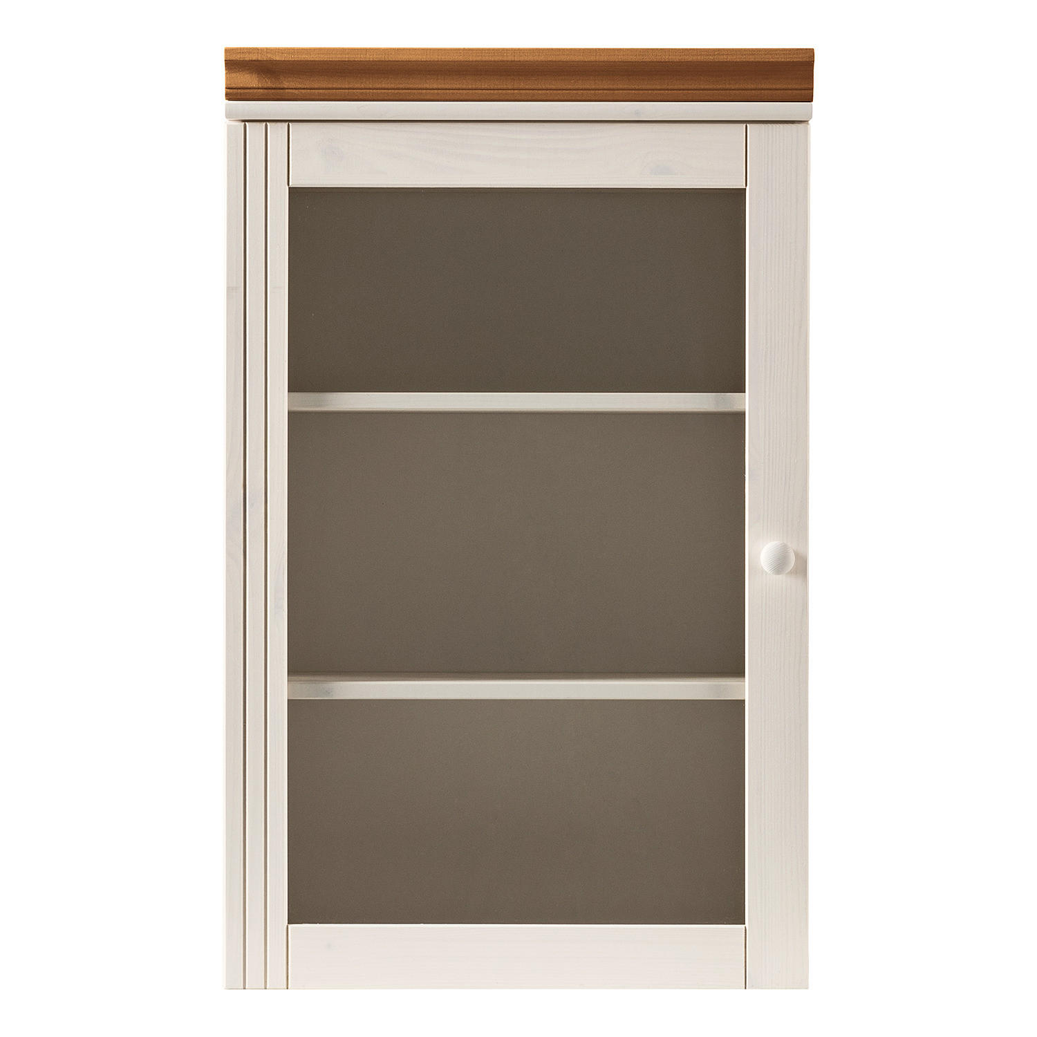 KÜCHENZEILE - Kiefer massiv - Kieferfarben, Holz (300/205/60cm) - home24