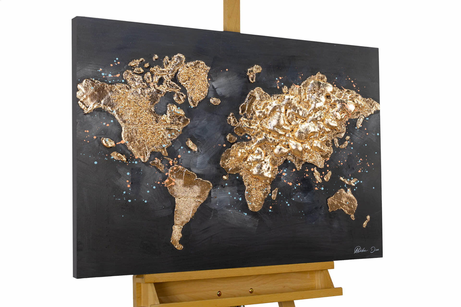 KUNSTLOFT OLEJOMALBA 100/75 cm, Zvířata