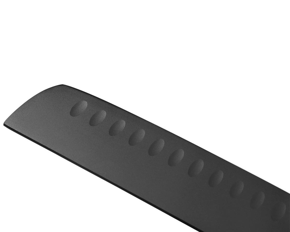 NAKIRIMESSER 17 cm - Schwarz, Metall (30cm) - Wakoli