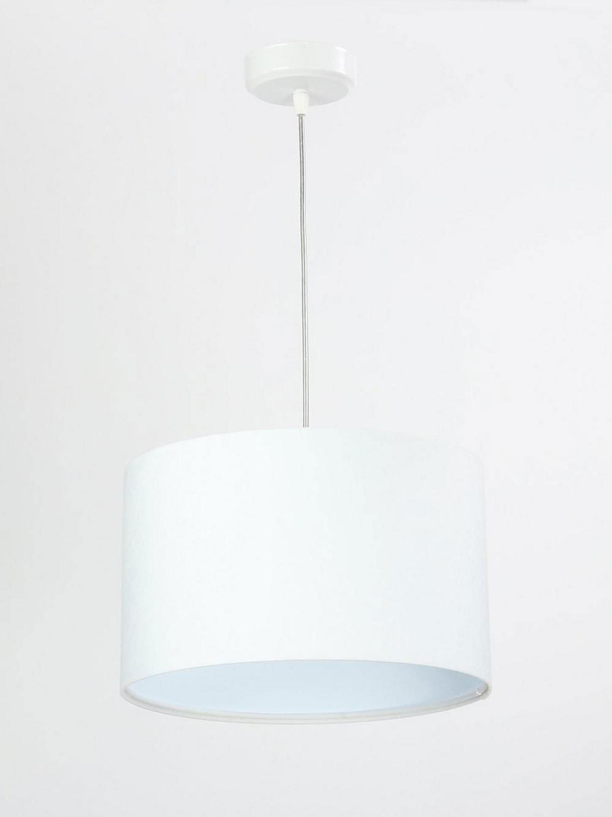 HÄNGELEUCHTE Weiß 30/20 cm - Weiß, Kunststoff (30/0.45/20cm) - ONZENO
