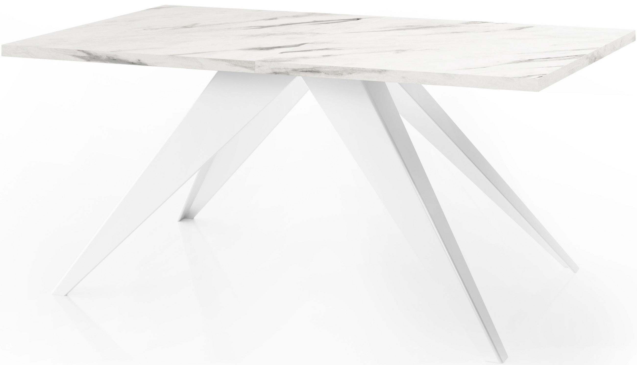 WFL Group Esstisch Ecru 260x76x90 cm