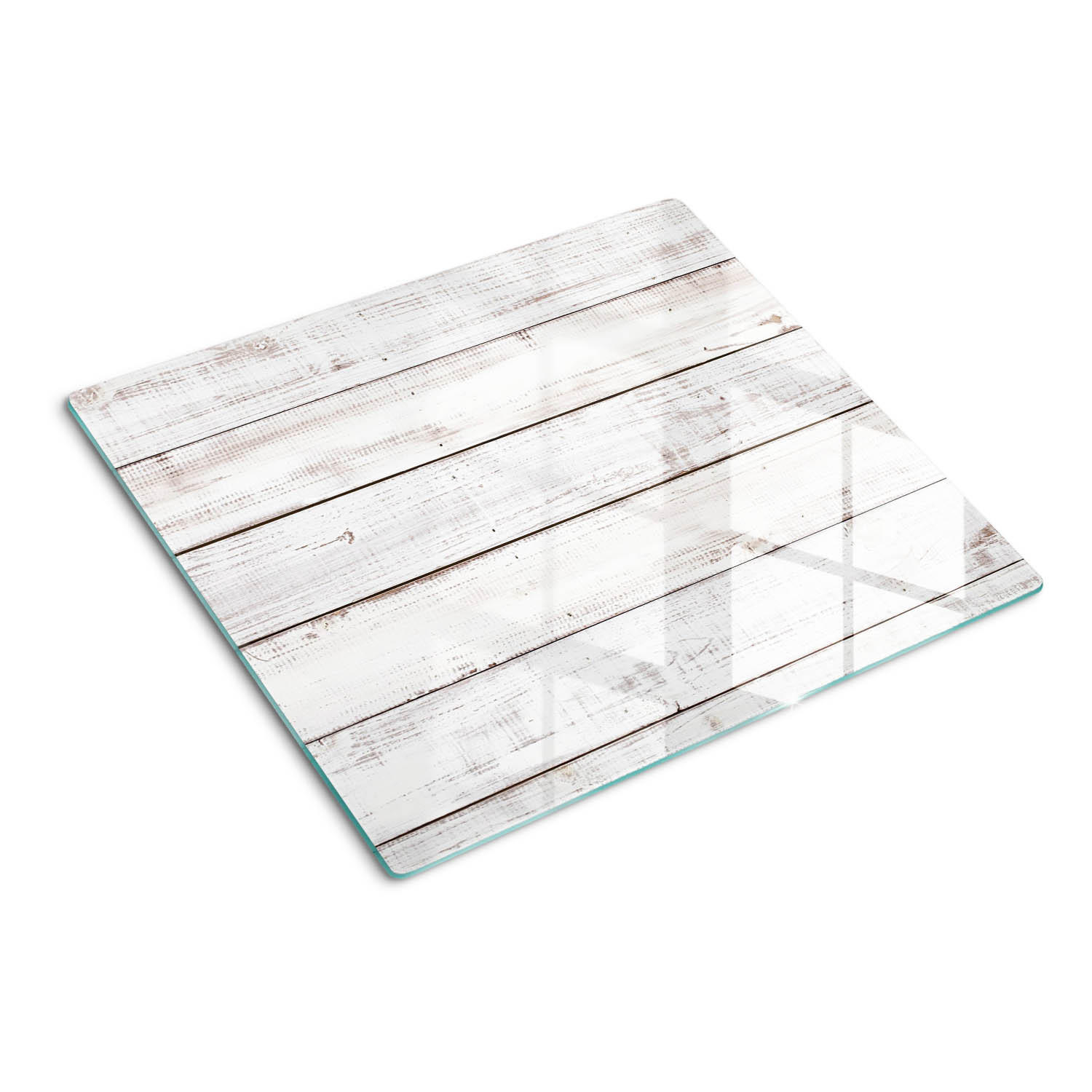 GLASPLATTE 60x52 cm Holzwand - Beige, Glas (60/0.4/52cm) - TULUP