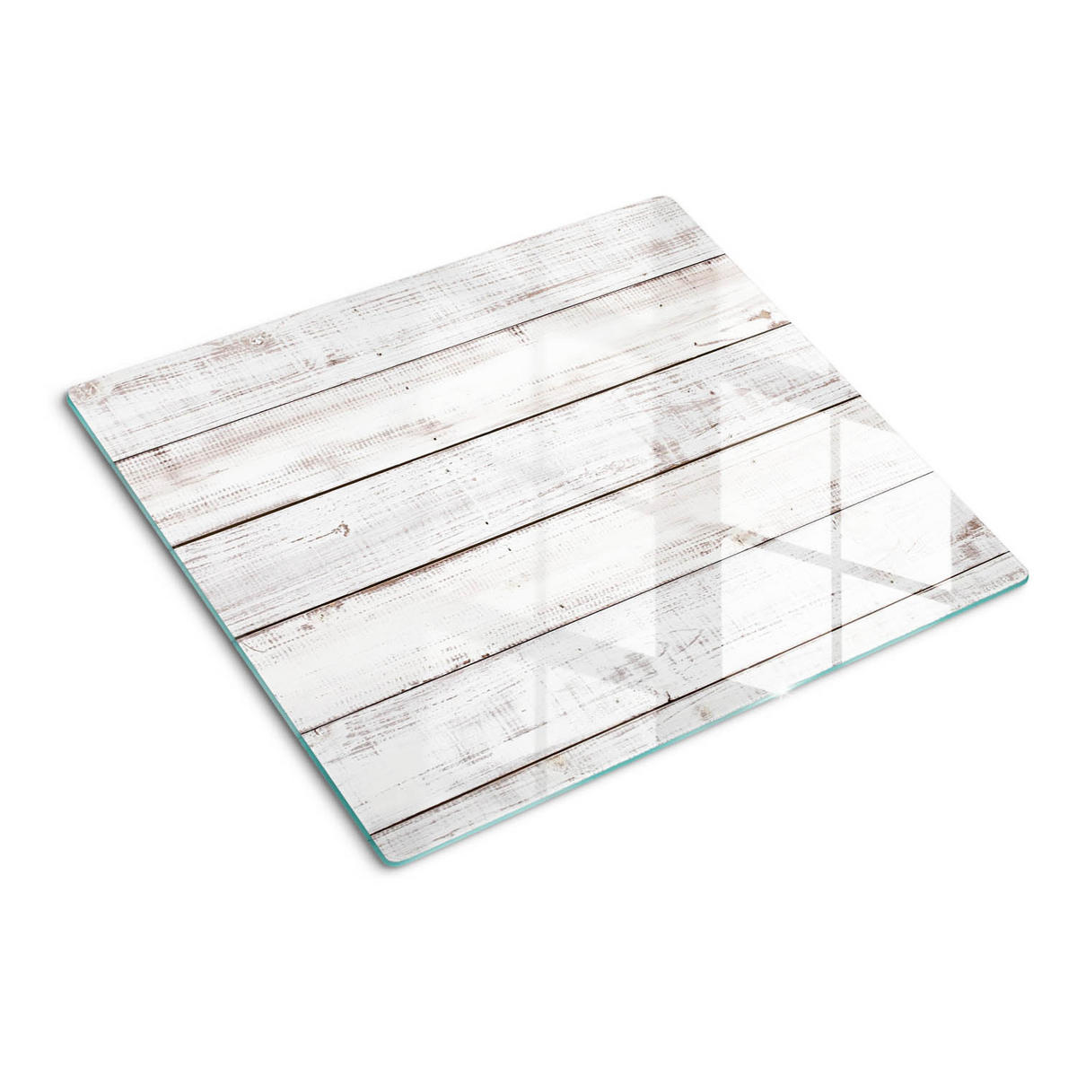 GLASPLATTE 60x52 cm Holzwand - Beige, Glas (60/0.4/52cm) - TULUP