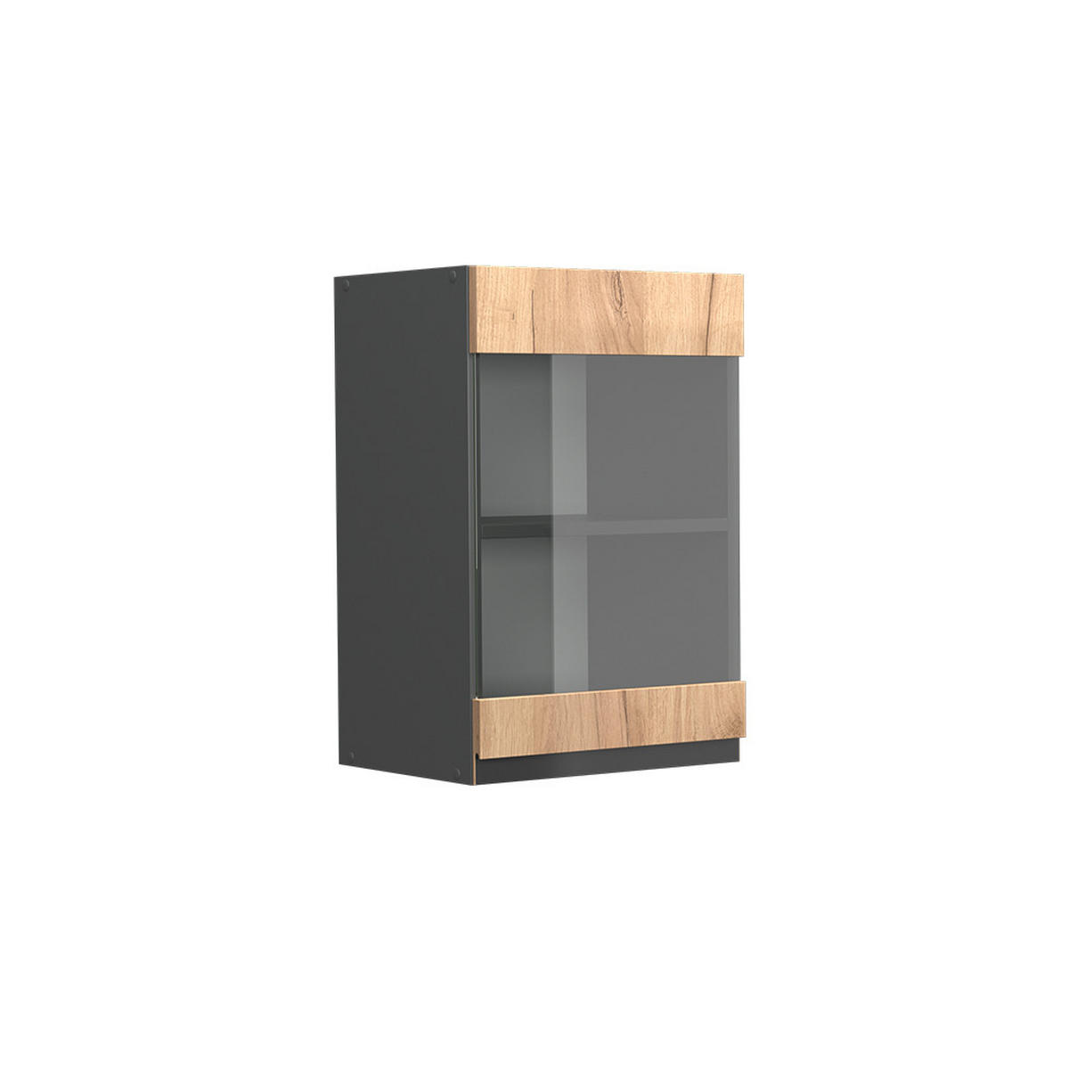 KUCHYŇSKÁ DVÍŘKA R-Line Zlatý mocný dub - medově dubová, kompozitní dřevo (39.6/59/1.6cm) - Vicco