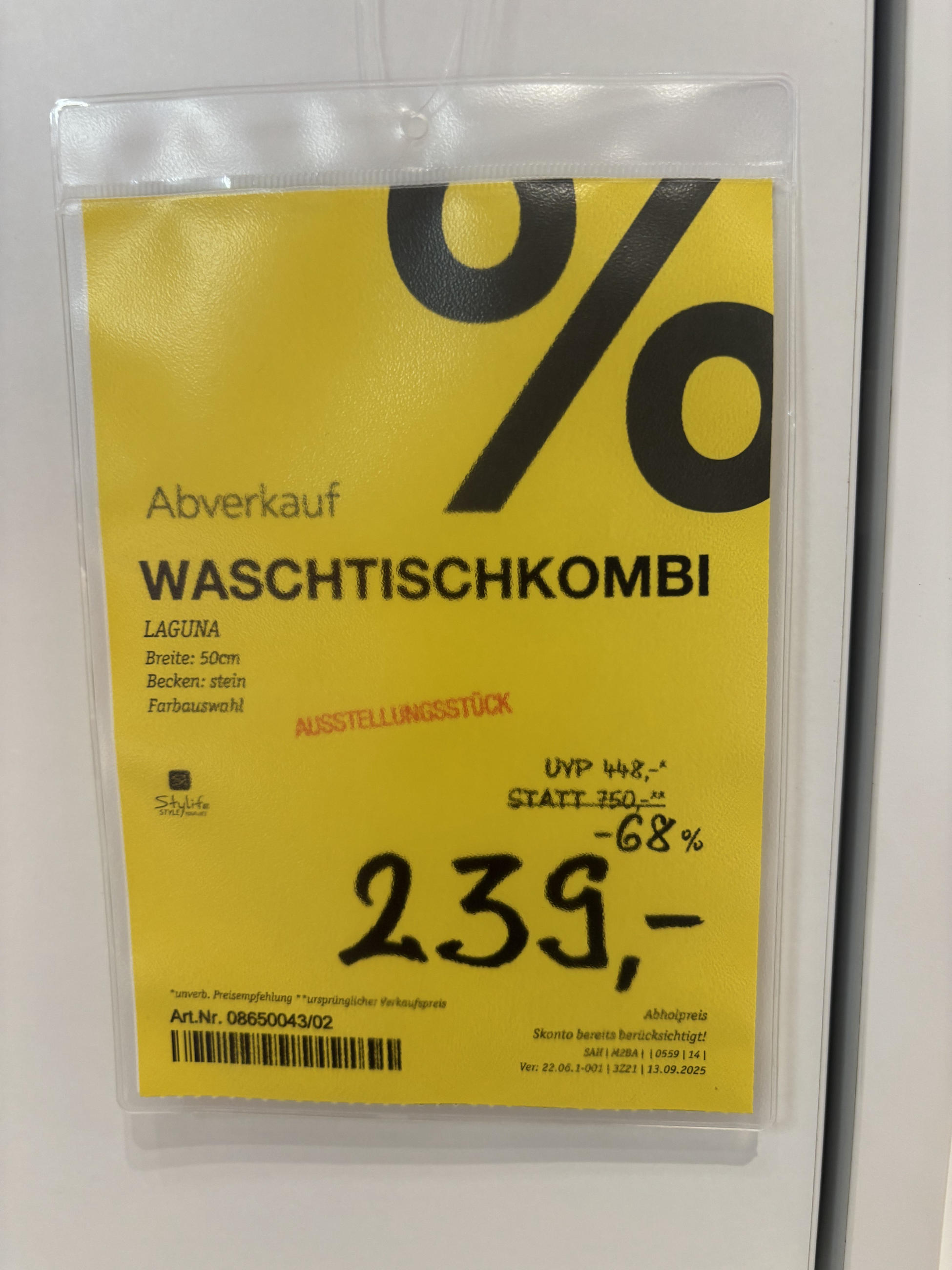 Waschtischkombination LAGUNA - Stylife