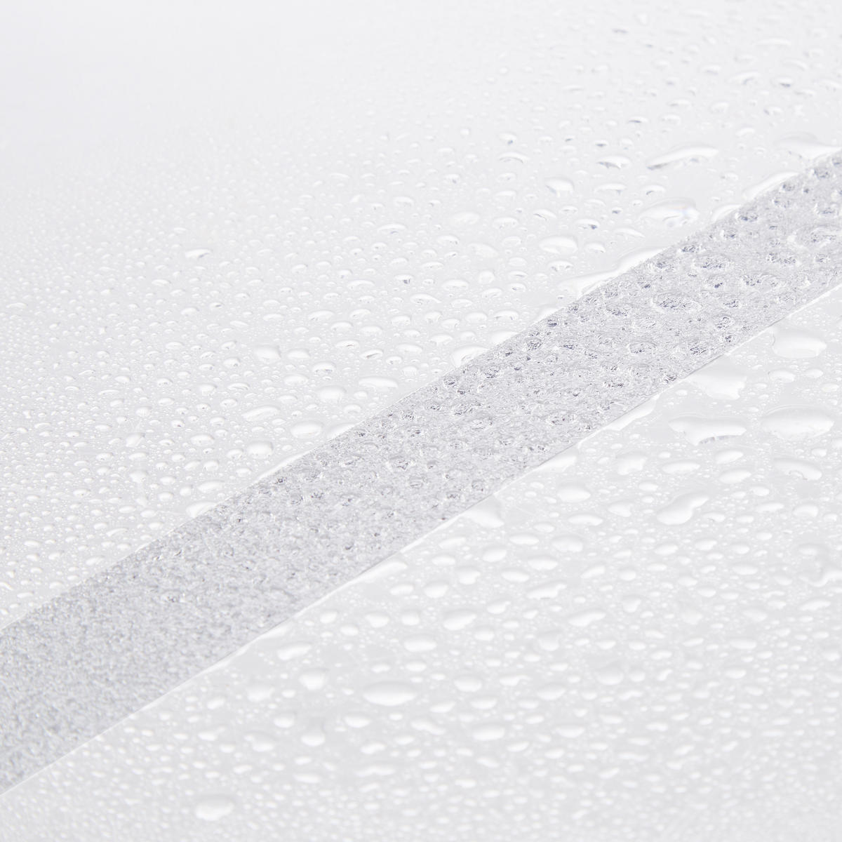 17XANTI-RUTSCH-STREIFEN - Transparent, Kunststoff (153/62cm) - Relaxdays