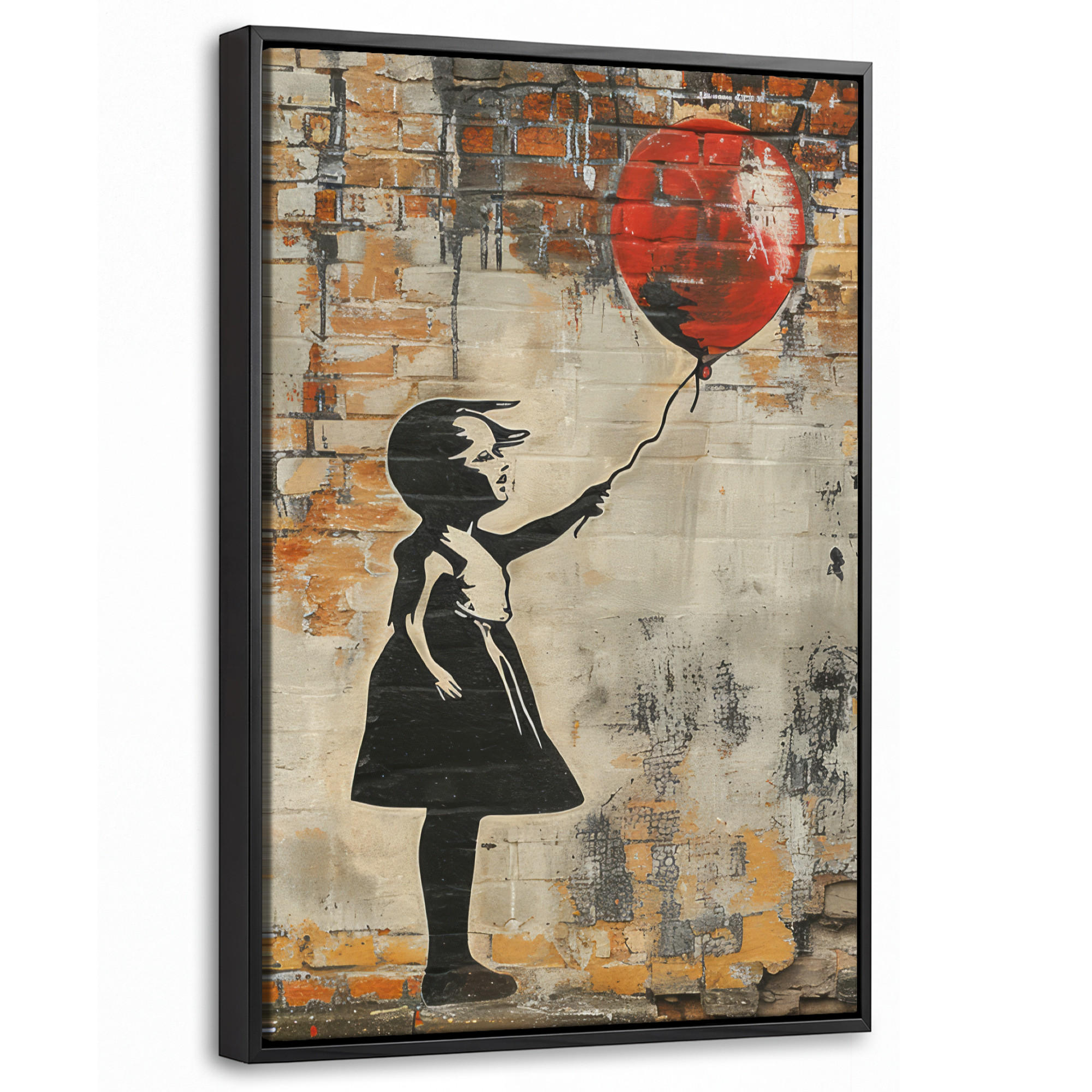 MuchoWow Leinwand Sand 40x60 cm