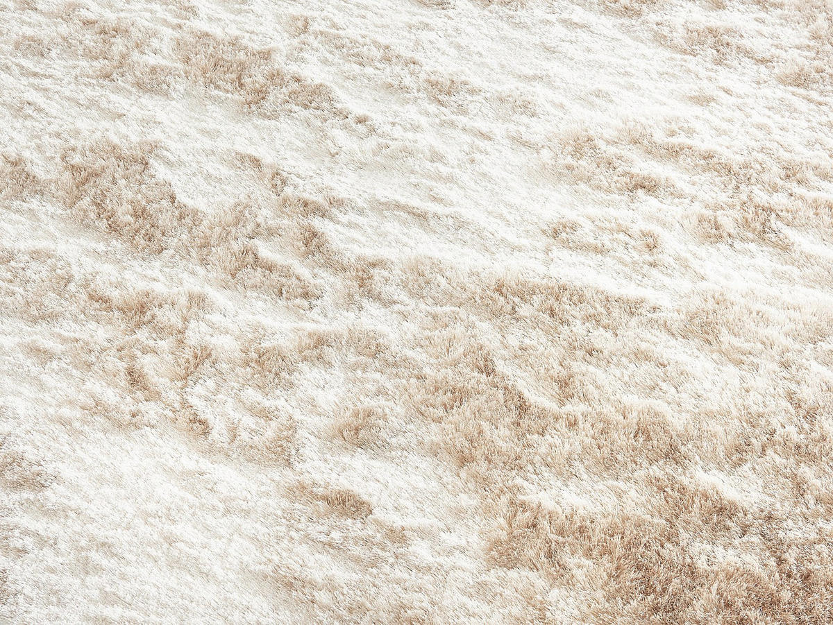 WOHNZIMMERTEPPICH - 200 cm x 140 cm - Stoff - Beige DOLCE - Beige, Textil (200/140cm) - Vente-Unique