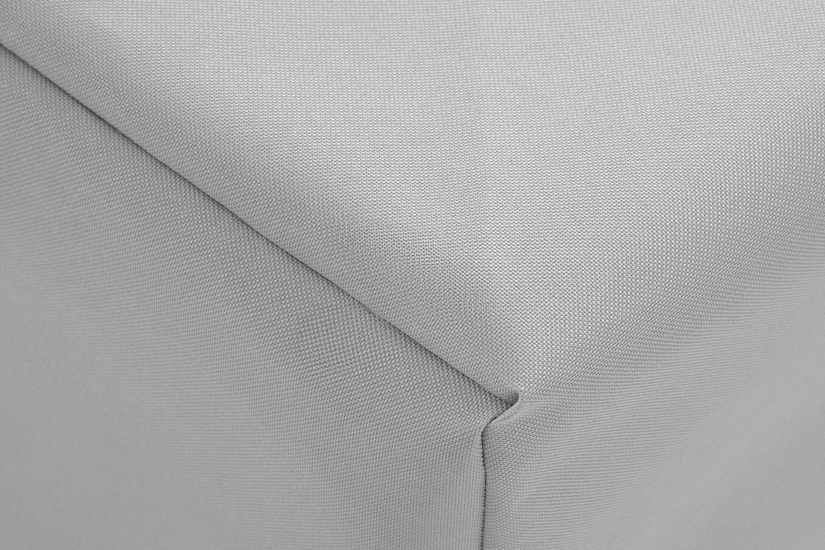 ABDECKUNG-FÜR-GARTENSOFA RAMBE für 3-Sitzer Gartensofa, robustes Material, Hellgrau - Hellgrau, Textil (227/82/62cm) - KONSIMO®
