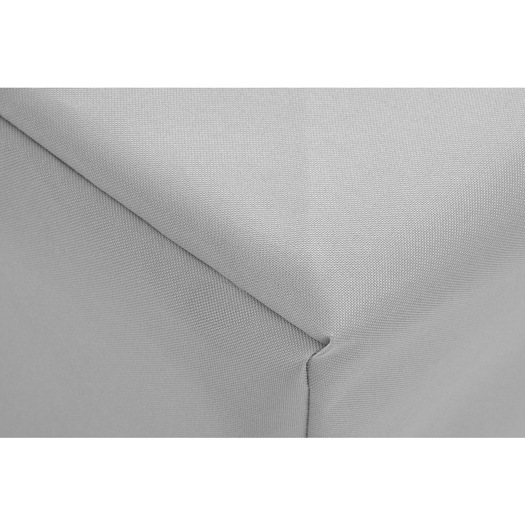 Thumbnail - Konsimo® Abdeckung-Für-Gartensessel, Hellgrau, Textil, 77x82x62 cm, Hergestellt in Europa, Gartenzubehör, Gartenmöbel-Sc...