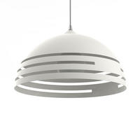 HÄNGELEUCHTE - Weiß, Metall (40/40/20cm) - Lumicom