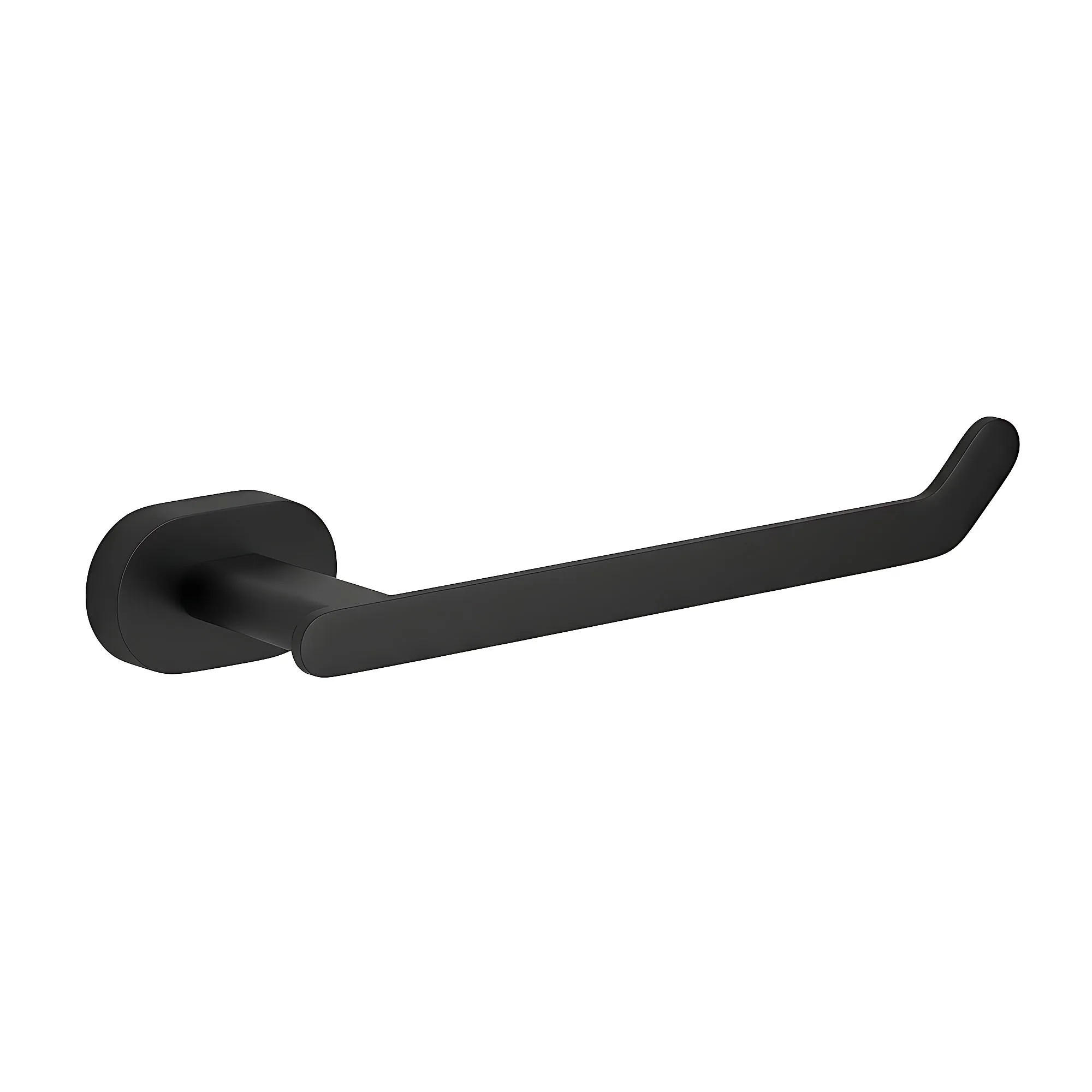 HALTER Für Toilettenpapier Rea 109 Til Black - Schwarz, Metall (17.5/4.5/6.5cm) - REA
