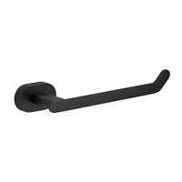HALTER Für Toilettenpapier Rea 109 Til Black - Schwarz, Metall (17.5/4.5/6.5cm) - REA