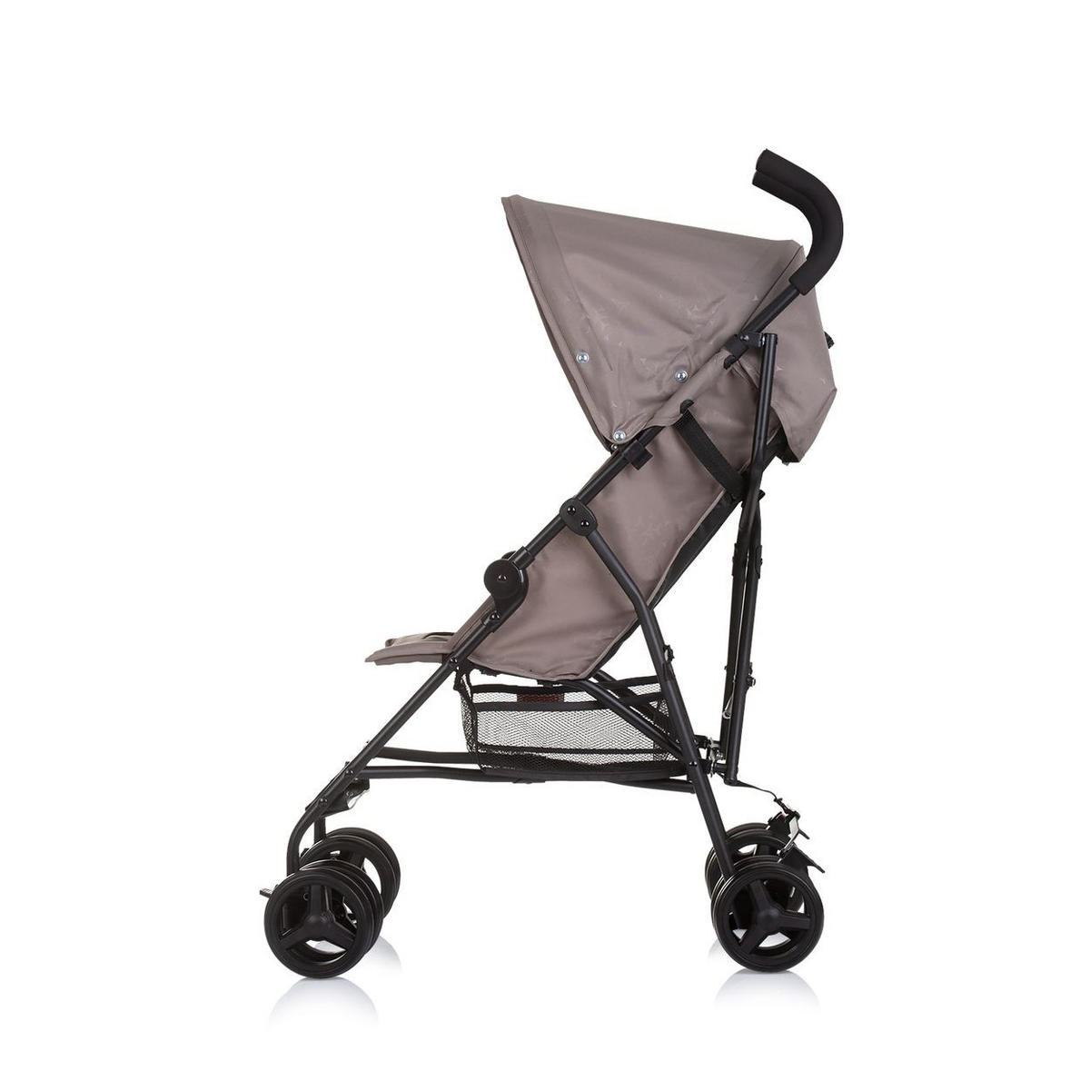 BUGGY Point beige 5-Punkt-Gurt, Rückenlehne verstellbar, Korb - Beige, Metall (66/46/100cm) - Chipolino