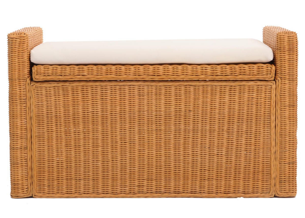 AUFBEWAHRUNGSTRUHE Braun - Braun, Holz (88/51/44cm) - MCW