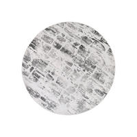TEPPICH SKY Hellgrau 160/160 cm - Hellgrau, Textil (160/160cm) - Tapiso