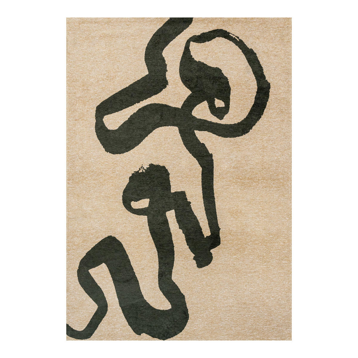 TEPPICH Garden Spirit Ribbon 240/340 cm - Grün, Textil (240/340cm) - Louis De Poortere