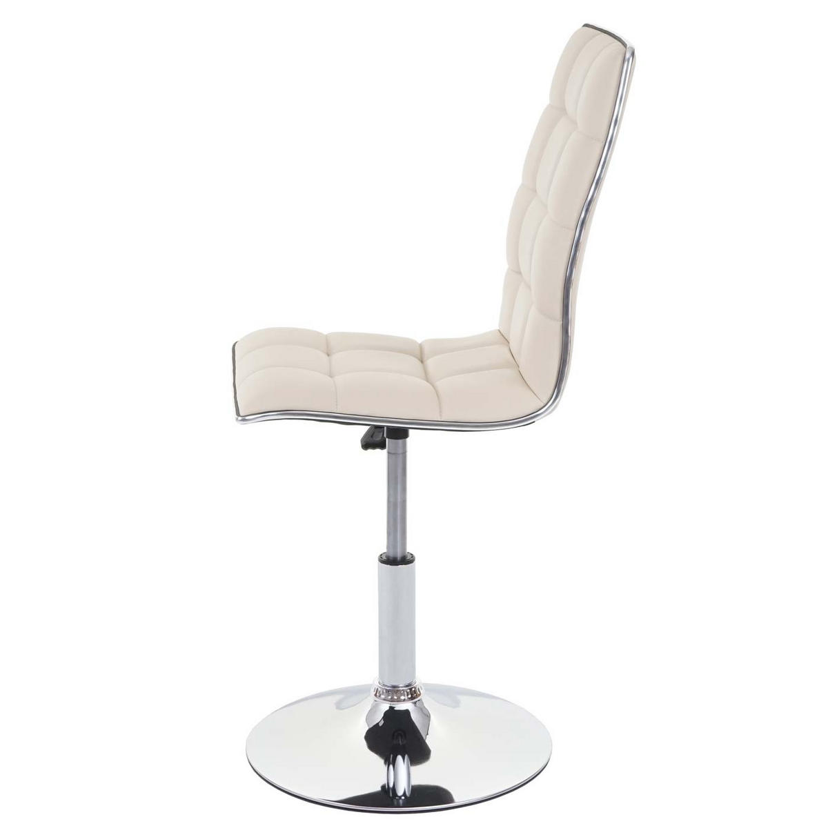 ESSZIMMERSTUHL Beige - Beige/Creme, Textil (43/103/54cm) - MCW