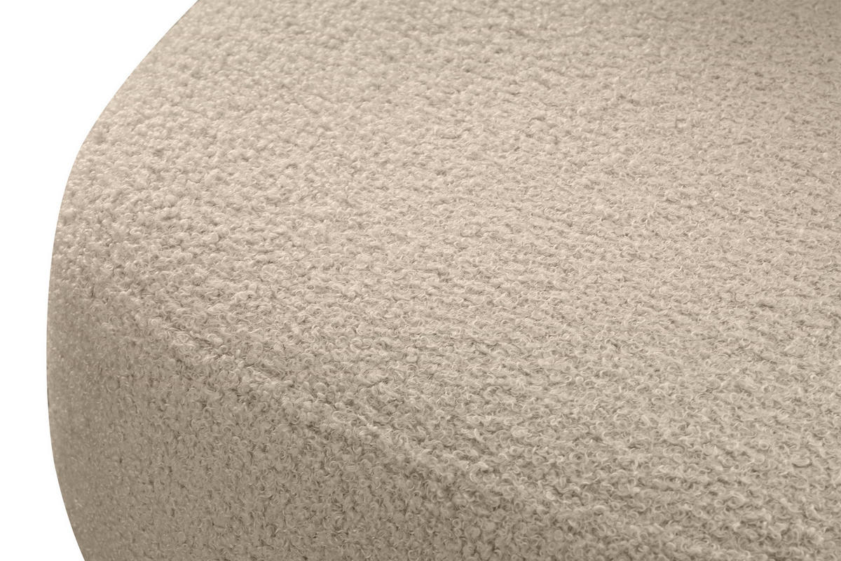 COCKTAILSESSEL APPA auf hohen Beinen aus Buchenholz gebeizter Eiche, Beige/Eiche Dekor - Eichefarben/Beige, Holz/Textil (63/89/65cm) - KONSIMO®