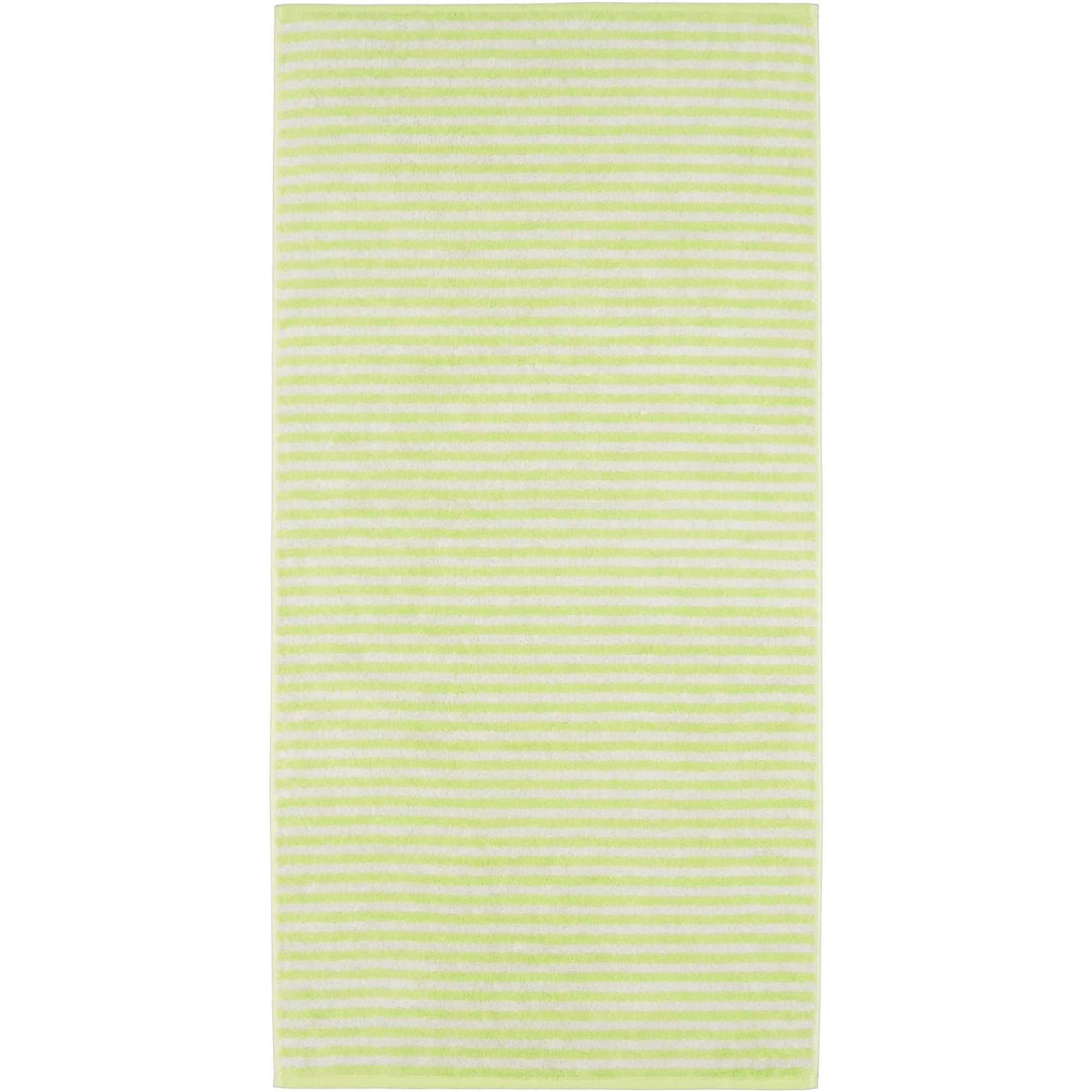 WASCHLAPPEN CAMPUS RINGEL 955 PISTAZIE - 44 - Grün, Textil (16/22cm) - Cawoe