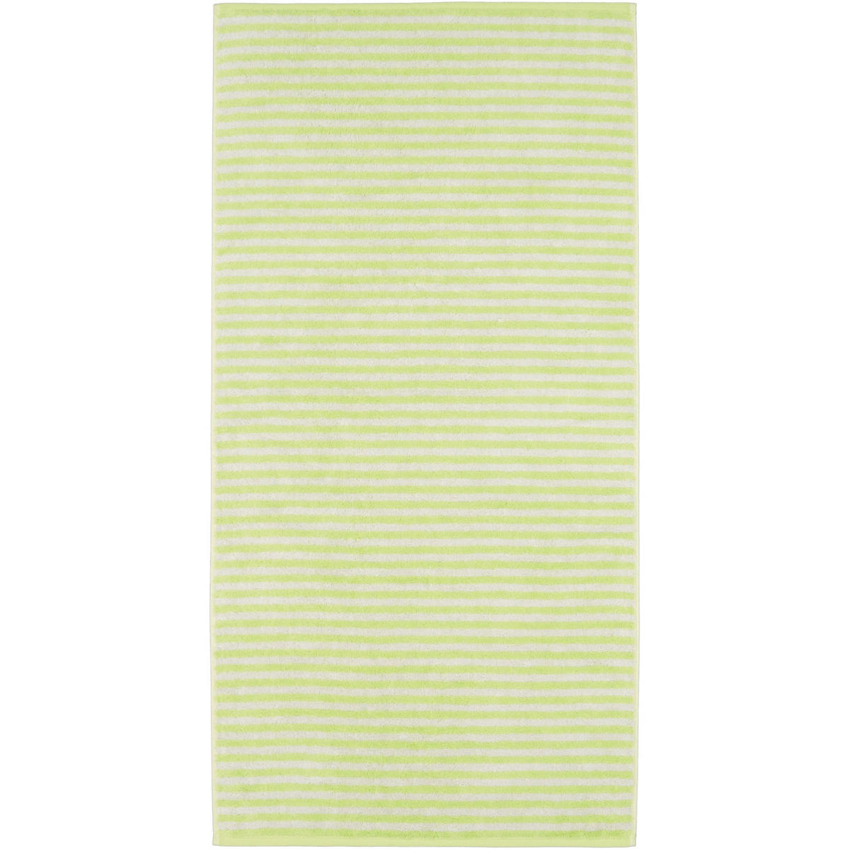 HANDTÜCHER CAMPUS RINGEL 955 PISTAZIE - 44 - Grün, Textil (30/50cm) - Cawoe