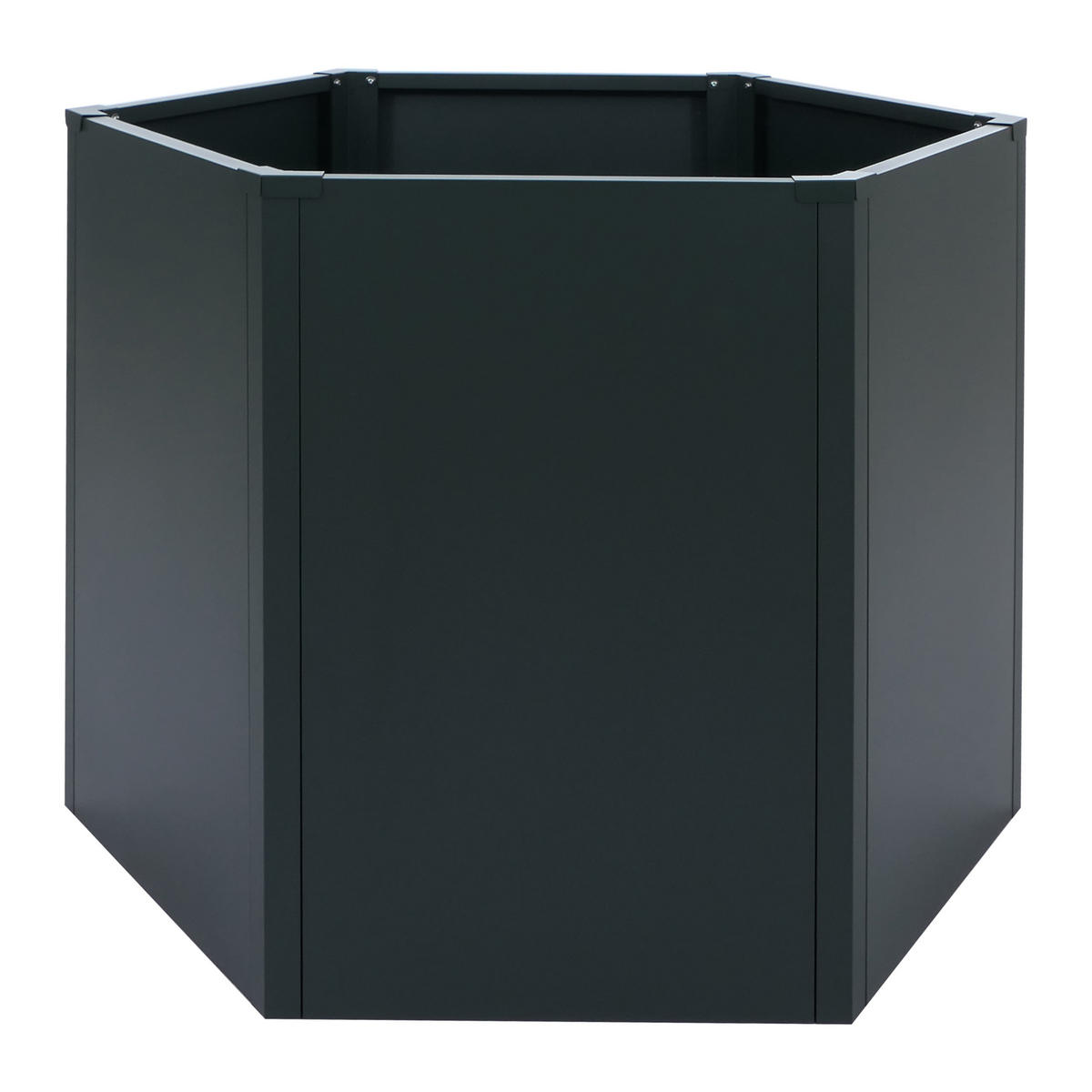 HOCHBEET Grün - Grün, Metall (100/77/88cm) - MCW