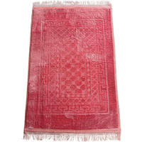 ORIENTTEPPICH Gebetsteppich Islam Seccade (Rosa) - Rosa, Textil (80/120cm) - Gowoll