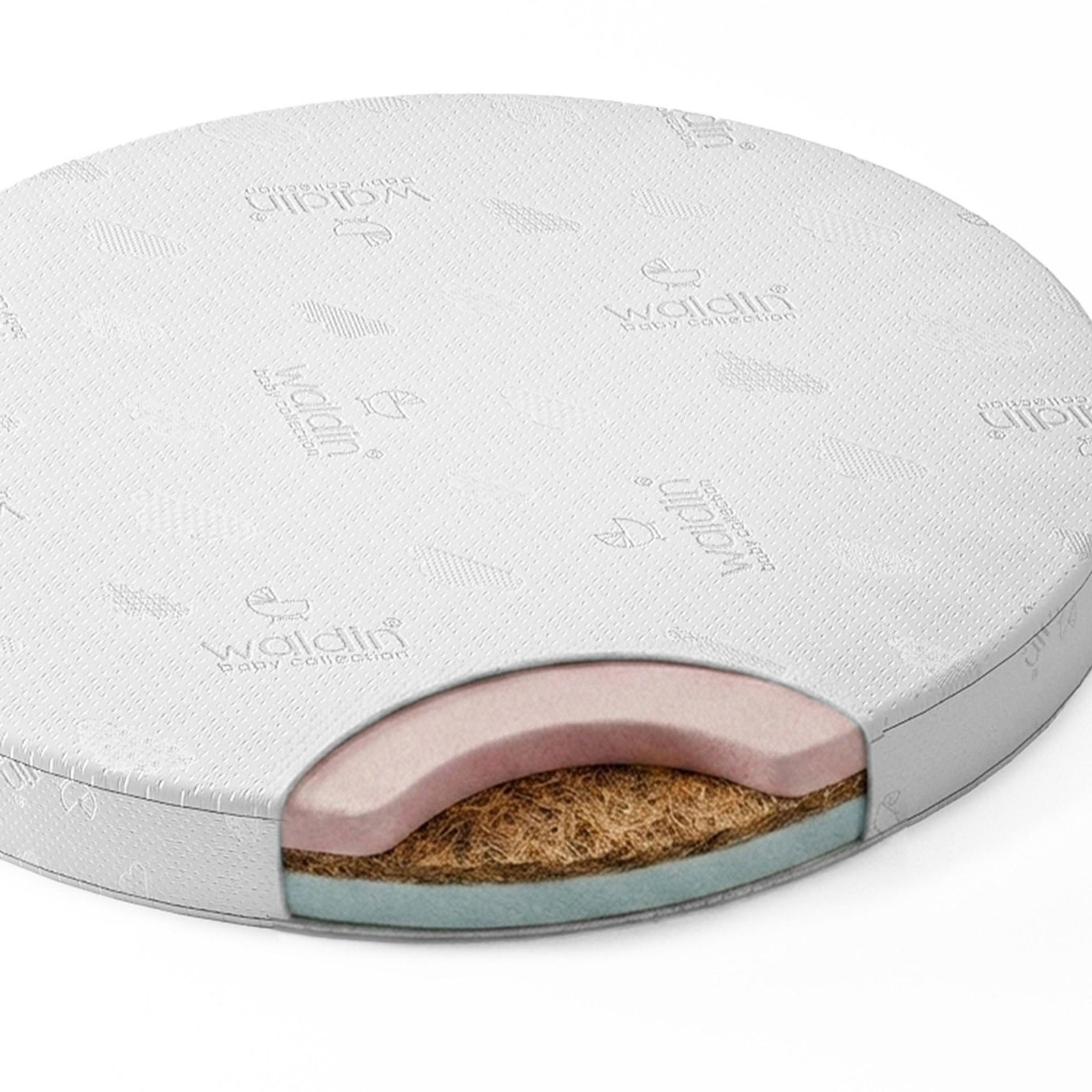 SALTEA din cocos pentru bebe 7in1 oval
