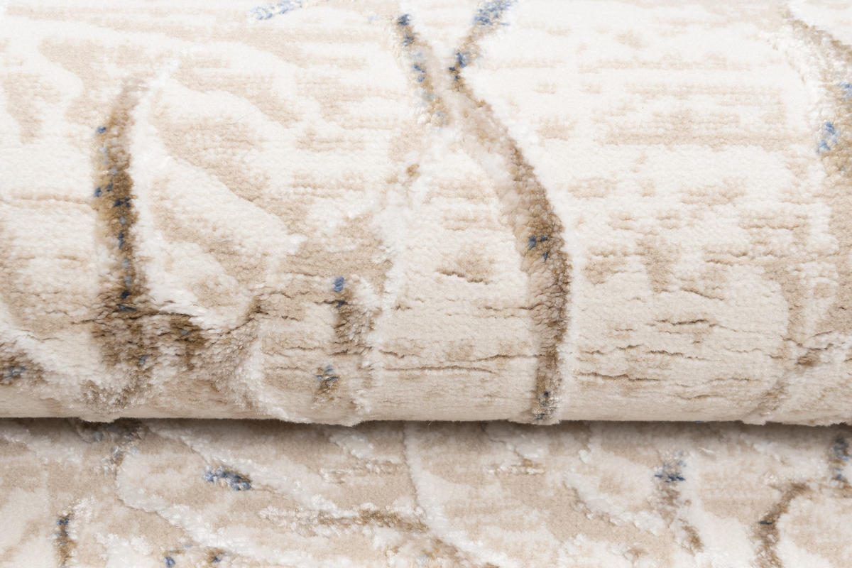 TEPPICH HERA Creme 80/150 cm - Creme, Textil (80/150cm) - Tapiso