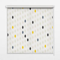 VNÚTORNÁ roleta - okenná roleta - roleta - 60x140 cm - Farebné zrná - béžová, plast (60/140/0.5cm) - TULUP