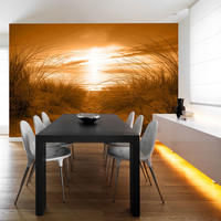 SELBSTKLEBENDE FOTOTAPETE 294/210 cm - Braun, Kunststoff/Textil (294/1cm) - KUNSTLOFT