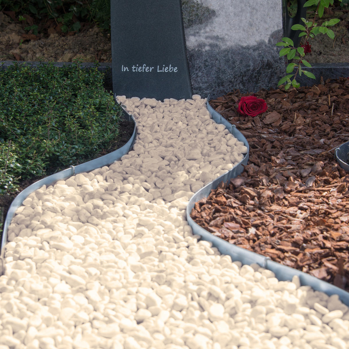 MRAMORNI šlj. - bijela, kamen (4/4/4cm) - Relaxdays