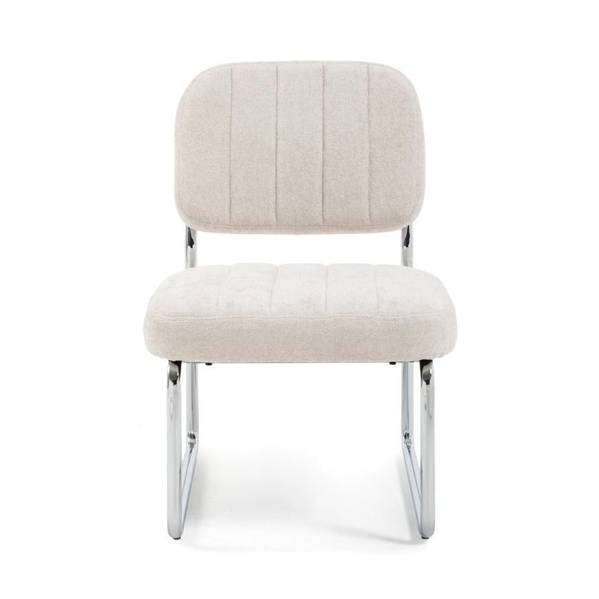 Sicaan Sessel Beige 56x77x70 cm